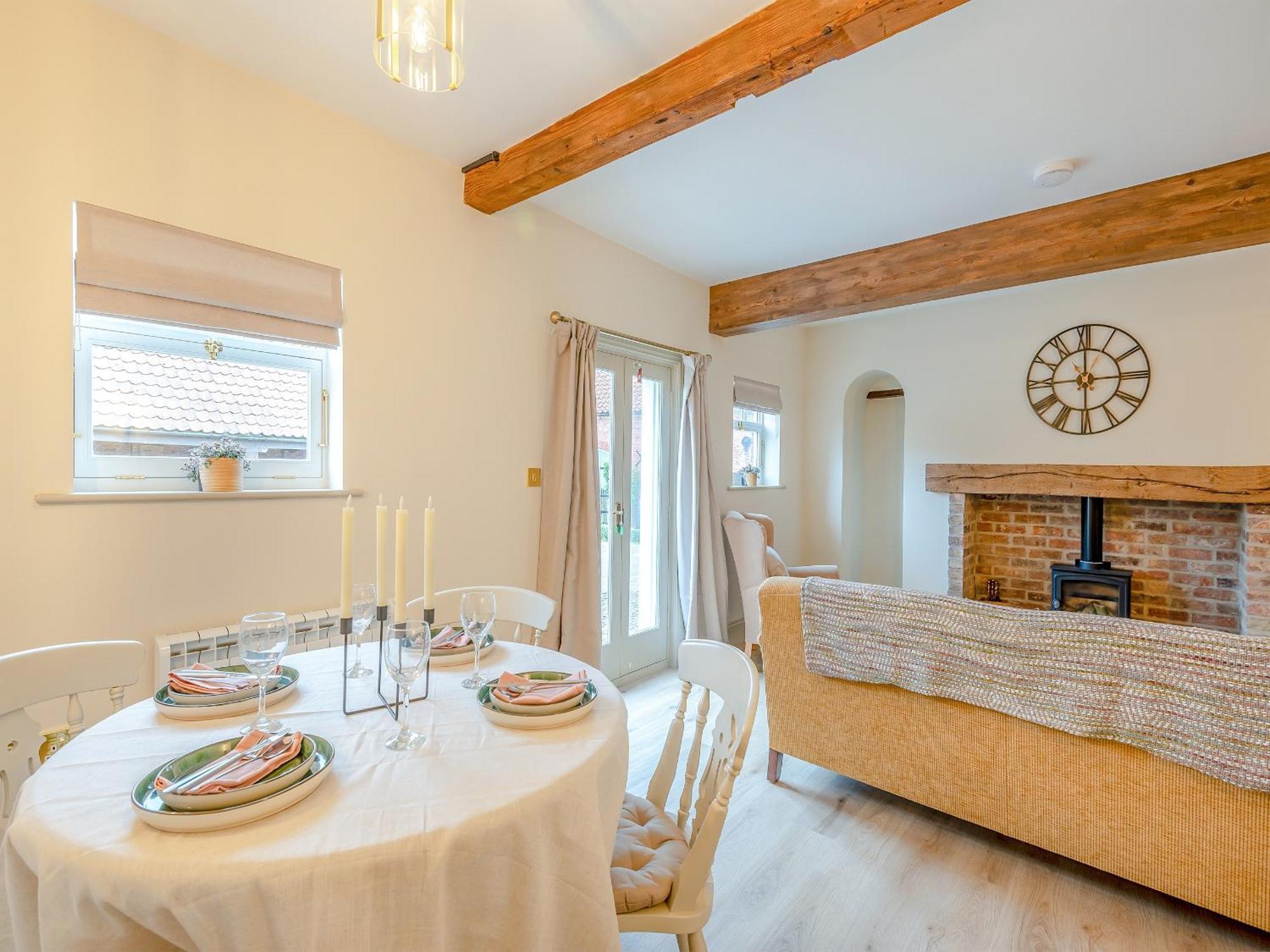 The Stables Cottage Hemingby ภายนอก รูปภาพ