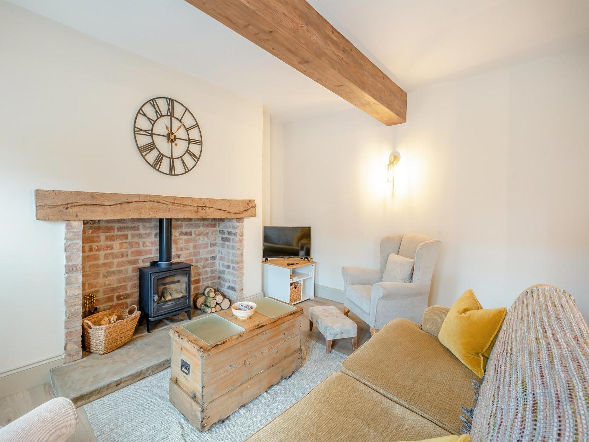 The Stables Cottage Hemingby ภายนอก รูปภาพ
