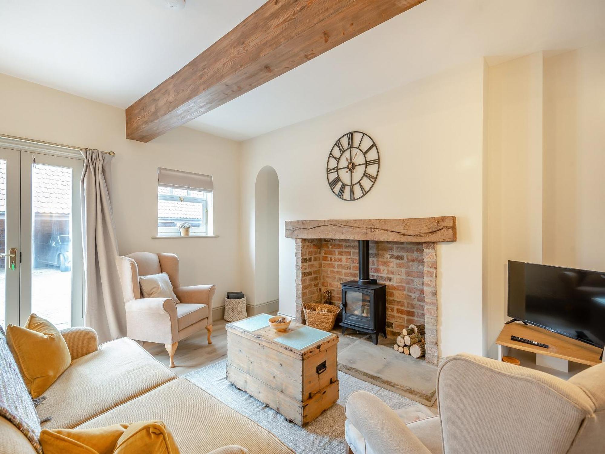 The Stables Cottage Hemingby ภายนอก รูปภาพ